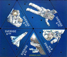 364231 MNH SUECIA 2009 CHRISTER FUGLESANG PRIMER ASTRONAUTA SUECO - Nuevos