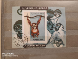 1972	Ajman	Animals 5 - Ajman