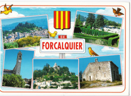 Forcalquier - Multivues - Forcalquier