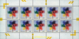 9924 MNH ALEMANIA FEDERAL 2000 SELLOS DE MENSAJES - Neufs