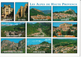 Les Alpes De Haute Provence - Multivues - Sonstige & Ohne Zuordnung