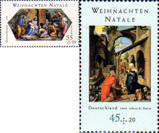 223423 MNH ALEMANIA FEDERAL 2008 NAVIDAD - Unused Stamps