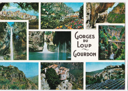 Gourdon - Les Gourges Du Loup - Gourdon