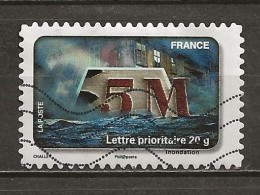 FRANCE Oblitéré 405 BC 403 L'eau Fête Du Timbre Inondations Inondation Water - Usati