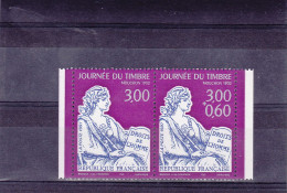Y&T N° 3052A ** Paire Se Tenant - Unused Stamps