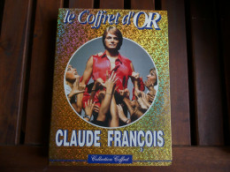 Coffret 2 Vidéo-cassettes VHS Secam Claude François Le Coffret D'or - Other & Unclassified