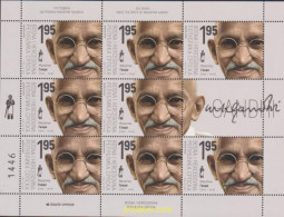 616595 MNH BOSNIA-HERZEGOVINA. Adm Serbia 2019 150 AÑOS DE LA MUERTE DE GANDHI, MOHANDAS KARAMCHAND - Bosnia Herzegovina