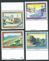 Italia 1983; Turistica: Alghero + Bardonecchia + Riccione + Taranto. Serie Completa Di Bordo. - 1981-90:  Nuevos