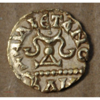 Tremissis Sigebert III, 634-656. Aquitaine. Banassac (Lozère). Tremissis, Lartdesgents.fr - 470-751 Merovinger