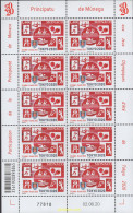 637810 MNH MONACO 2020 32 JUEGOS OLIMPICOS DE VERANO - TOKYO 2020 - Unused Stamps