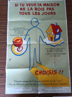 Affiche Contre L'alcoolisme - Plakate