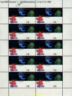 9271 MNH ALEMANIA FEDERAL 2000 EXPO 2000. EXPOSICION UNIVERSAL EN HANNOVER - Ungebraucht