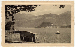 BELLAGIO DA CADENABBIA - LAGO DI COMO - Vedi Retro - Formato Piccolo - Como