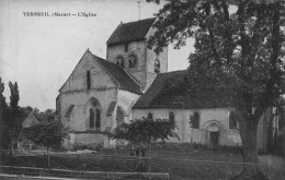 VERNEUIL - L'Eglise - Other & Unclassified