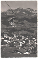Switzerland Postcard With Stamps 1953 - Andere & Zonder Classificatie