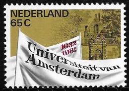 OLANDA - 1982 - UNIVERSITA' AMSTERDAM - NUOVO MNH  (YVERT 1171 - MICHEL 1198) - Neufs