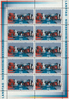 9932 MNH ALEMANIA FEDERAL 2000 EDIFICIOS DE PARLAMENTOS - Ungebraucht