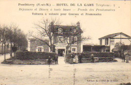 S20-040 Ponthierry - Hôtel De La Gare - Sonstige & Ohne Zuordnung