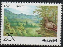 Moldavie  Canard XXX 1992 - Moldavie