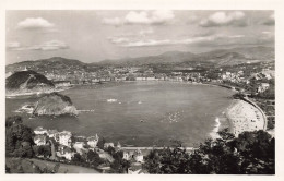 ESPAGNE - San Sebastian - Vue Depuis Le Mont Igueldo - Carte Postale - Guipúzcoa (San Sebastián)