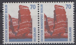 Berlin Mi.Nr.874/874 - Helgoland - Waagerechtes Paar - Unused Stamps