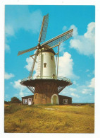 Veere Windmolen Mill Moulin De Koe Stellingmolen Korenmolen Foto Prentkaart Htje - Veere