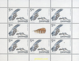 607782 MNH DINAMARCA 2004 AVES RAPACES - Nuovi