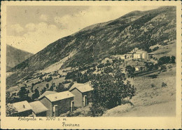 BOLOGNOLA ( MACERATA ) PANORAMA - EDIZIONE BERRETTA - SPEDITA - 1950s (20628) - Macerata