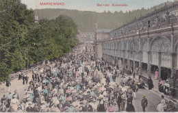 MARIENBAD  Bei Der Kolonade - Tchéquie
