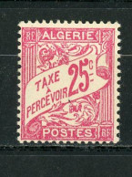 ALGERIE (RF) - T TAXE -   N° Yt 4 ** - Portomarken