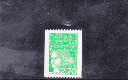 Y&T N° 3100a ** Roulette N° Rouge - Unused Stamps