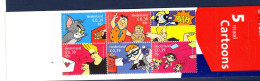 Pays-Bas - 2001- Carnet - Dessins Animes - Neuf - MNH - Carnets Et Roulettes