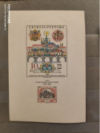 1968	Czechoslovakia	Architecture 5 - Unused Stamps