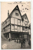 BOURGES MAISON NATALE DE JACQUES COEUR PATISSERIE  ARIOTOUT ANIMEE - Bourges