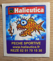 THEME PECHE : AUTOCOLLANT HALIEUTICA - PECHE SPORTIVE - Stickers