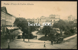 Porto * Praça De Carlos Alberto - Porto