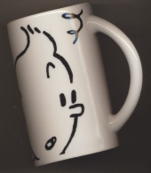 B.D.    OBJETS DERIVES       MUG  " TINTIN "   ( HERGE). - Sonstige & Ohne Zuordnung