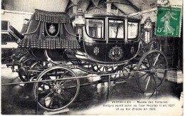 YVELINES-Versailles-Musée Des Voitures-Voiture Ayant Servi Au Tsar Nicolas II... - Versailles