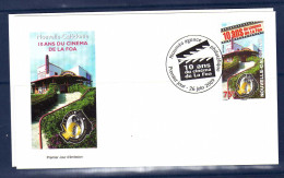 Nouvelle-Caledonie - 2009 - FDC - 10 Ans Du Cinema De La Foa - Lettres & Documents