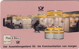 GERMANY(chip) - Post & Büro(A 02), Tirage 10000, 02/90, Mint - A + AD-Series : D. Telekom AG Advertisement