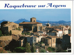 Roquebrune-sur-Argens - Le Castrum Et L'Eglise - Roquebrune-sur-Argens