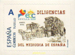 593435 MNH ESPAÑA Privados 2018 EXPOSICION FILATELICA NACIONAL - EXFILNA 2018 SEVILLA - Unused Stamps