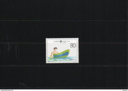 ACORES 1989 EUROPA, Enfant Dans Une Barque Yvert 391, Michel 402 NEUF** MNH - Azoren