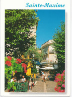 Sainte-Maxime - Rue Piétonne - Sainte-Maxime