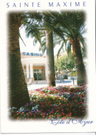 Sainte-Maxime - Le Casino Et Ses Jardins Fleuris - Sainte-Maxime