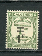 ALGERIE (RF) - T TAXE -   N° Yt 22 ** - Impuestos