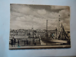 FRANCE    POSTCARDS  MARSEILLE  1950 PORT AND SHIPS  STAMPS 2 - Other & Unclassified