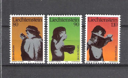 Liechtenstein 1979 Year Of The Child ** MNH - Unused Stamps