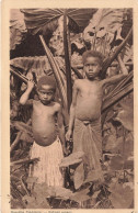 Nouvelle Calédonie - Enfants Païens - Edit De La Commission Suisse - A Smyth - Carte Postale Ancienne - New Caledonia