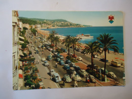 FRANCE    POSTCARDS  NICE  BEACH - Otros & Sin Clasificación